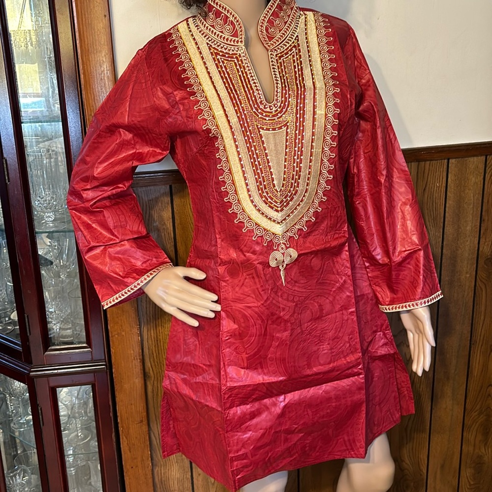 African Dashiki midi Dress